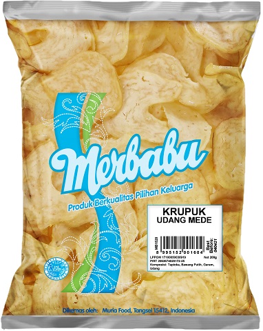 Krupuk Udang Mede