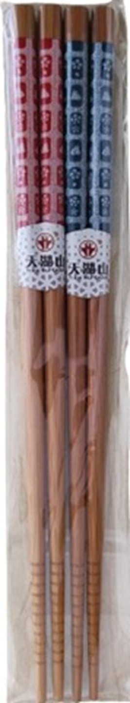 Sumpit kayu gading 4 pcs corak merah hijau Sumpit kayu gading 4 pcs corak merah hijau