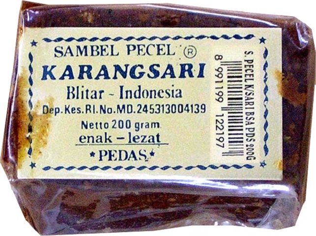 Sambal Pecel Pedas