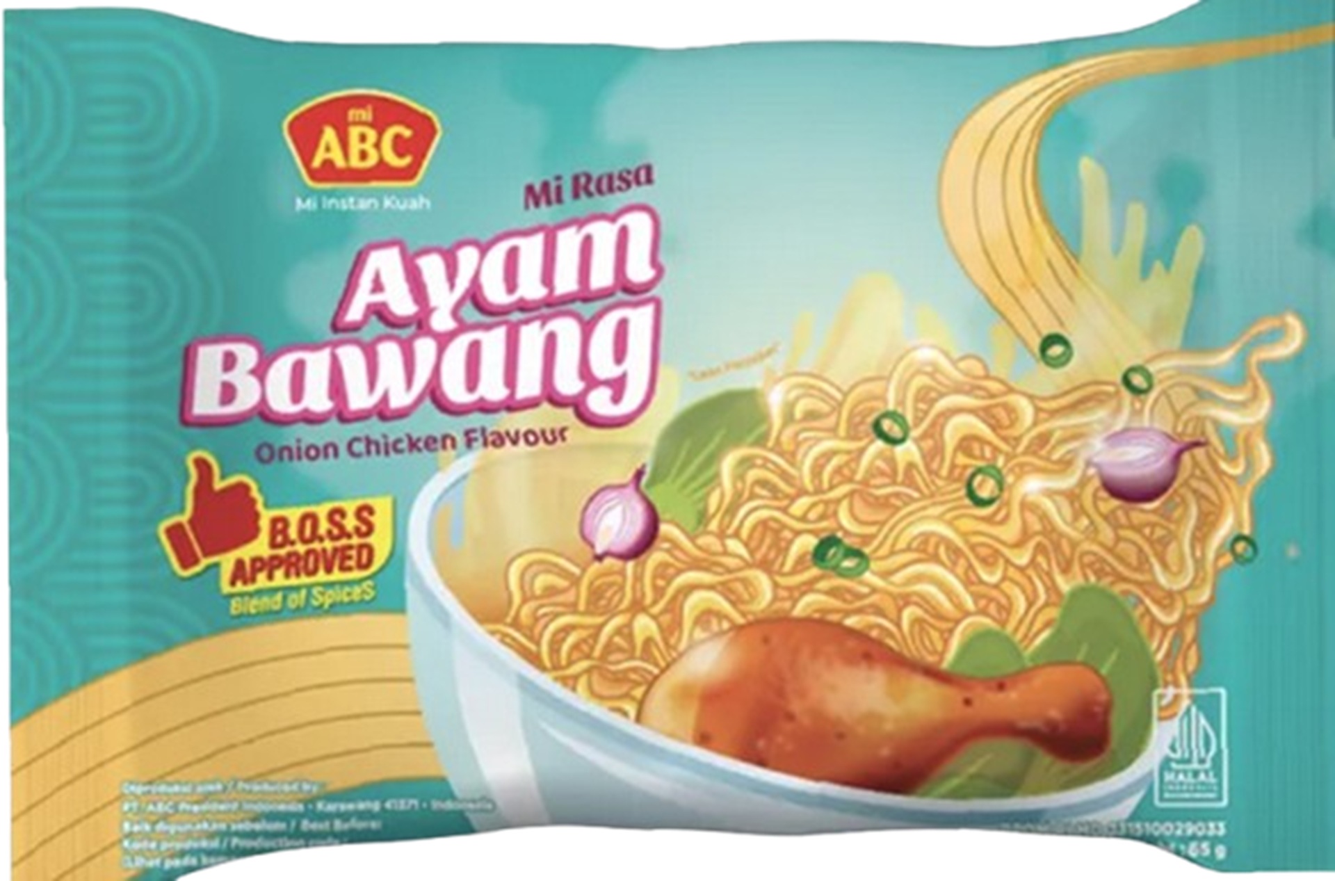 Mi Instan rasa Ayam Bawang