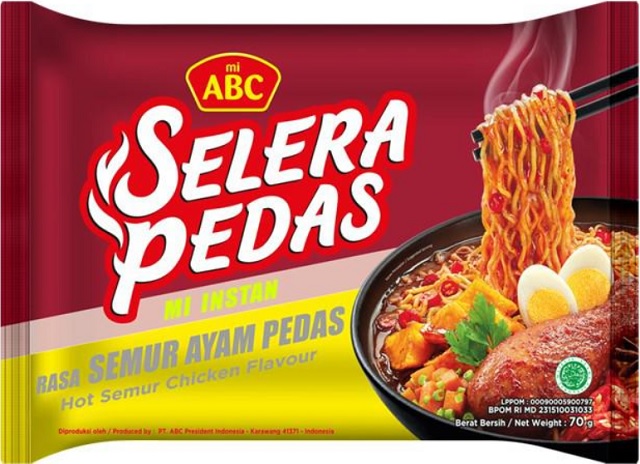 Selera Pedas rasa Semur Ayam Pedas