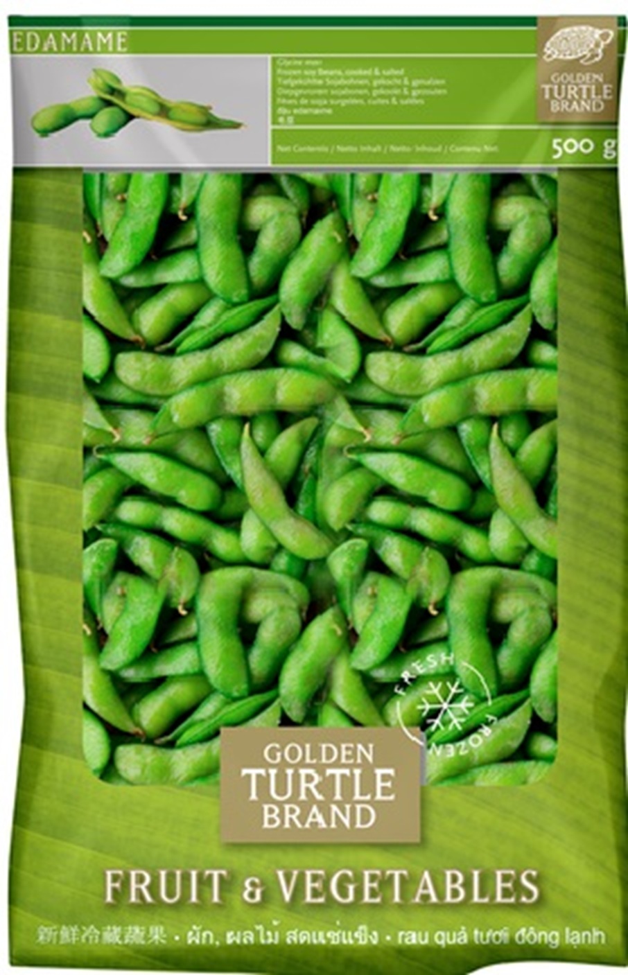 Edamame asin