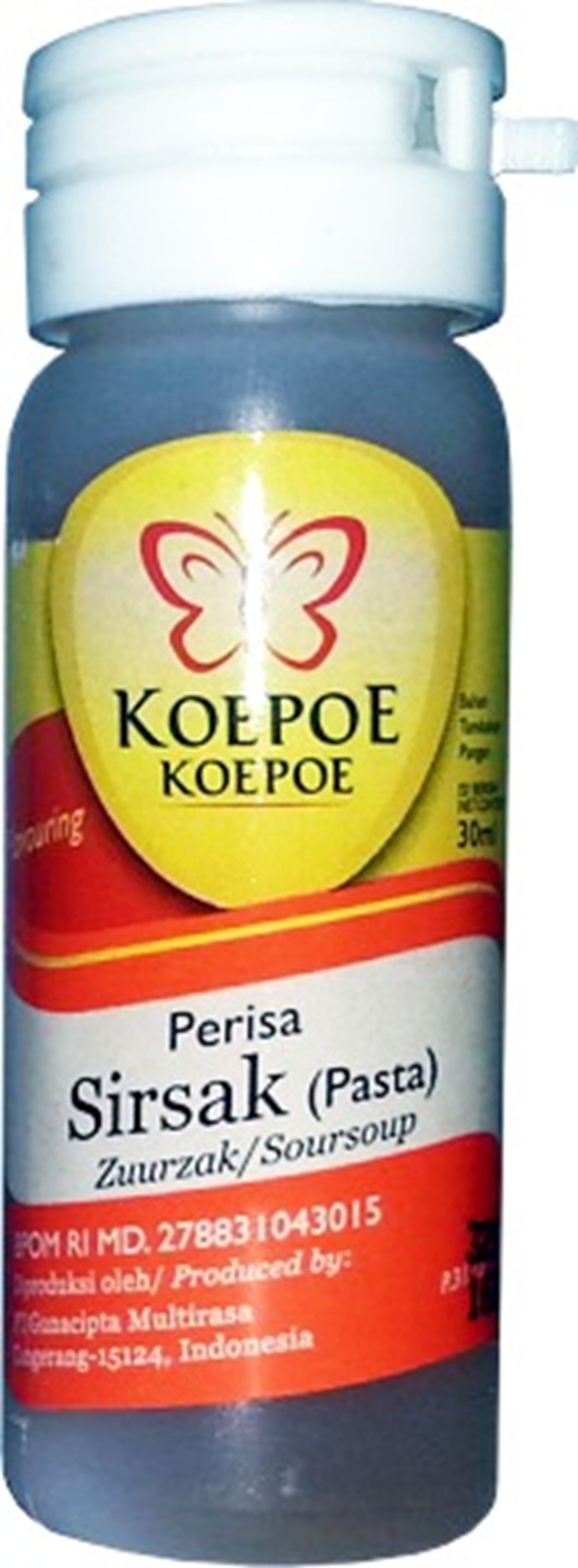 Aroma Pasta Sirsak
