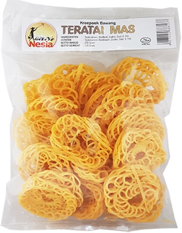 Krupuk Bawang Teratai Mas