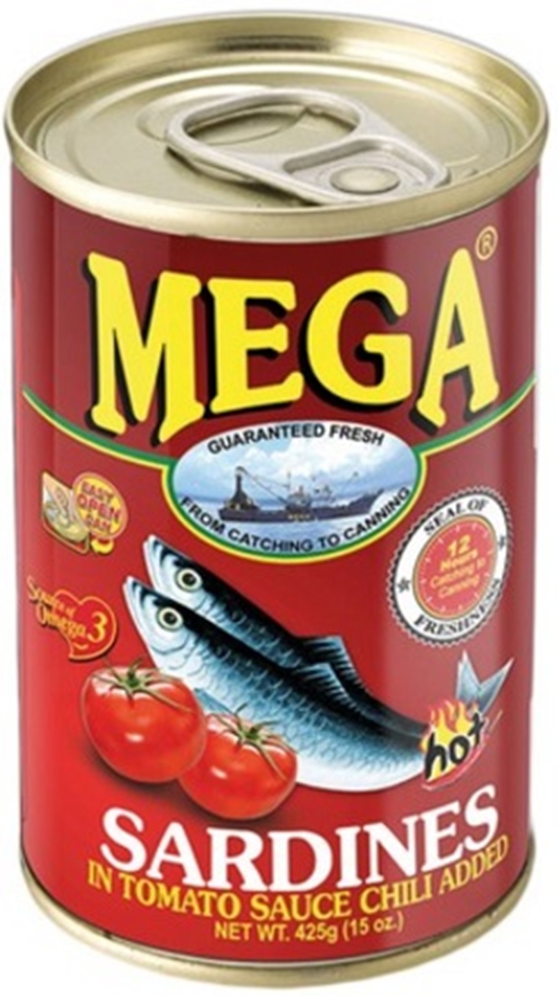 Sarden di Saus Tomat pedas