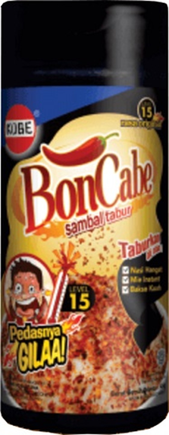 Bon Cabe sambal tabur level 15