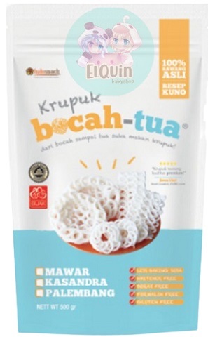 Krupuk Palembang Pedas