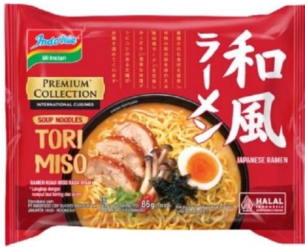 Mi Kuah Tori Miso (Kulin. Intern.)