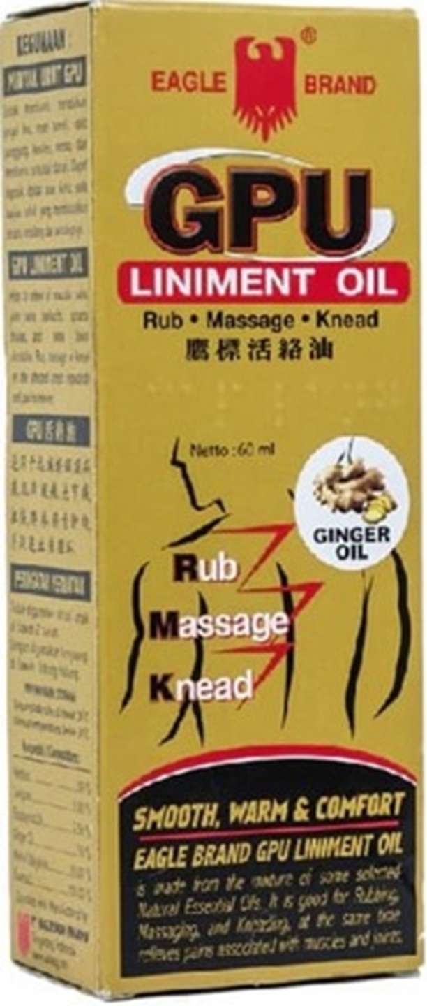 Minyak Urut GPU (Minyak Jahe) Minyak Urut GPU (Minyak Jahe)