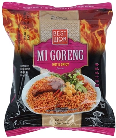 Mi Goreng hot & spicy