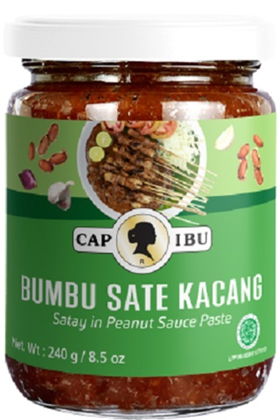 Bumbu Sate Kacang