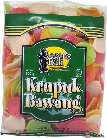 Krupuk Kampung Bawang warna