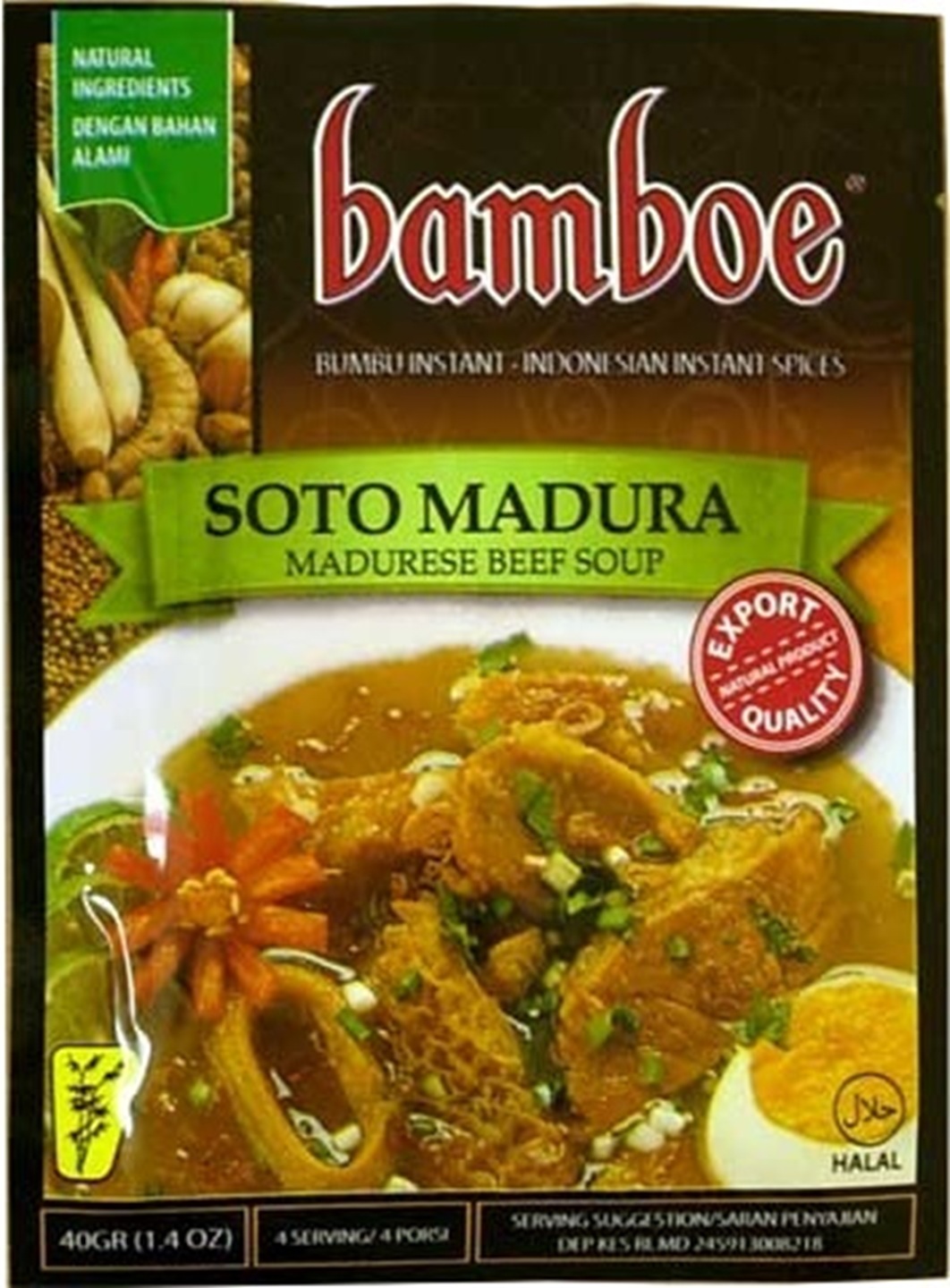 Bumbu instan Bumbu Soto Madura