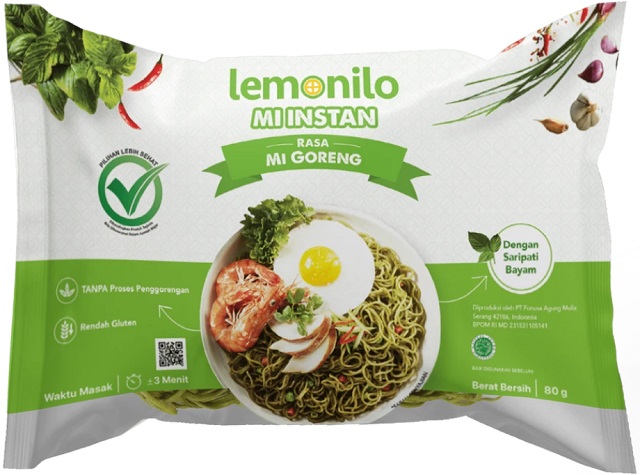 Mi instan rasa Mi Goreng