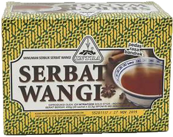 Serbat Wangi (20x21,5gr) Serbat Wangi (20x21,5gr)