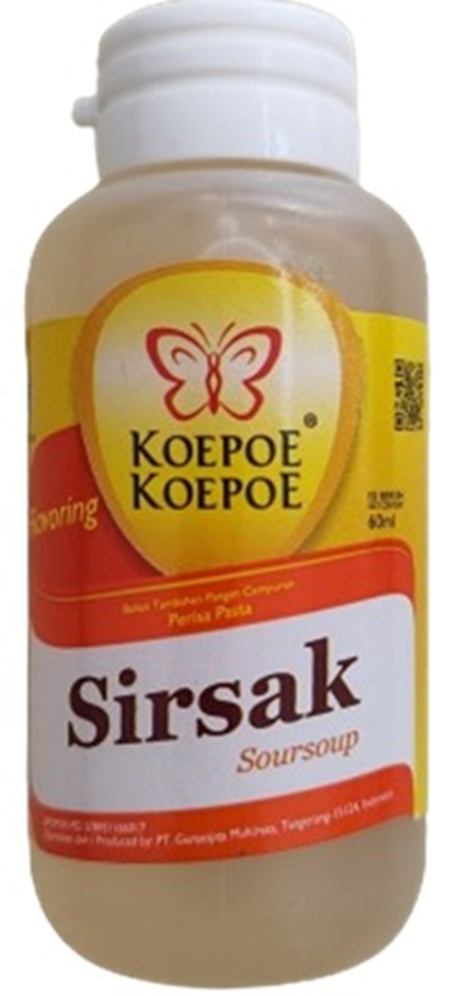 Aroma Pasta Sirsak