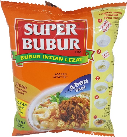 Bubur Abon Sapi