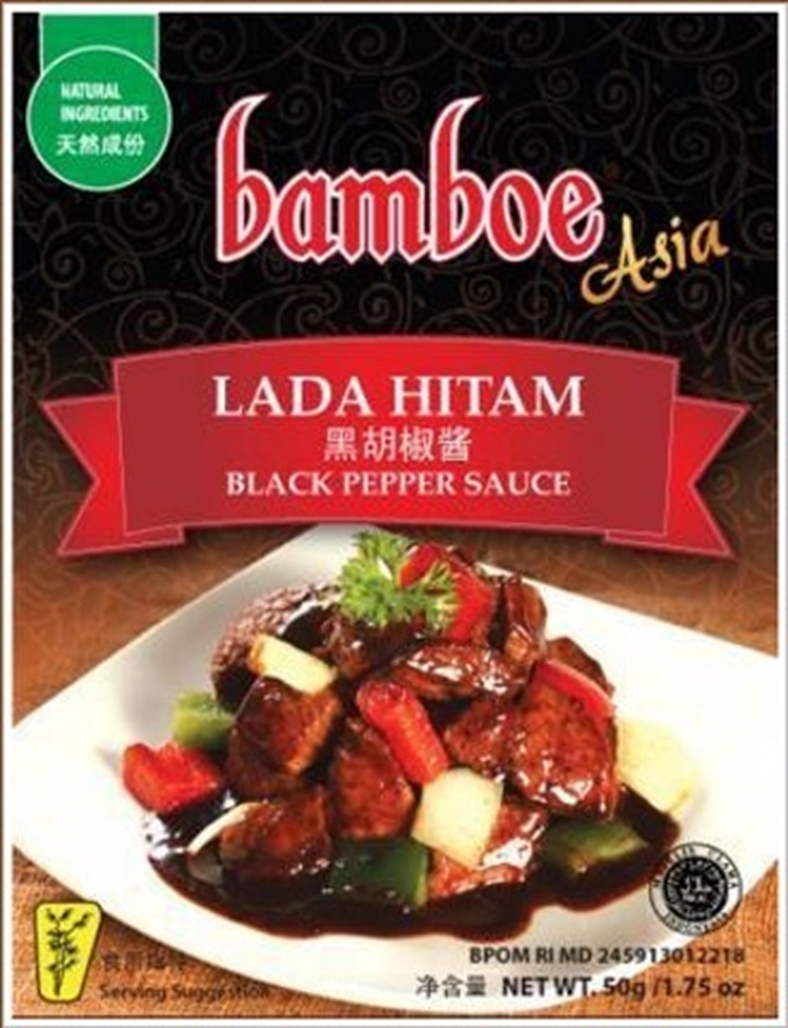 Bumbu instan Asia Saus Lada Hitam Bumbu instan Asia Saus Lada Hitam