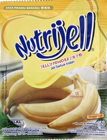 Bubuk Jeli Pisang