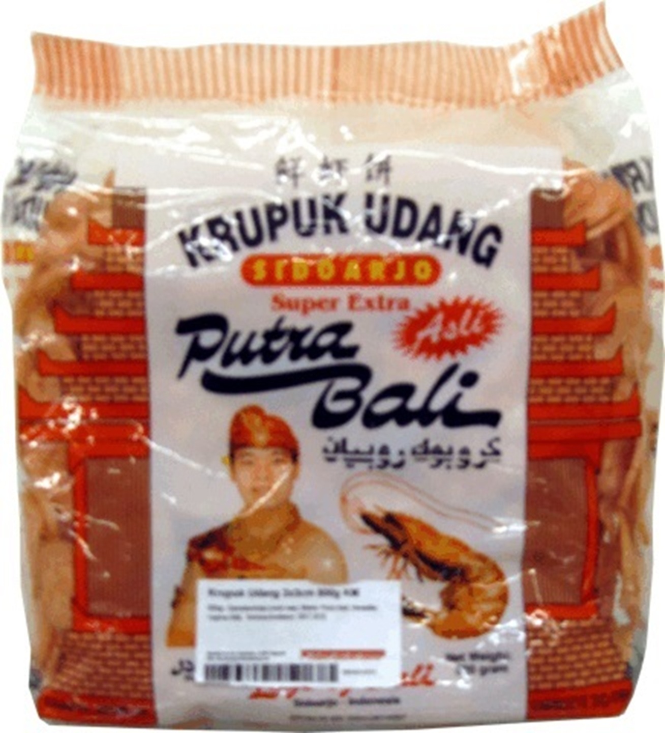 Krupuk Udang 5x8 BP Krupuk Udang 5x8 BP