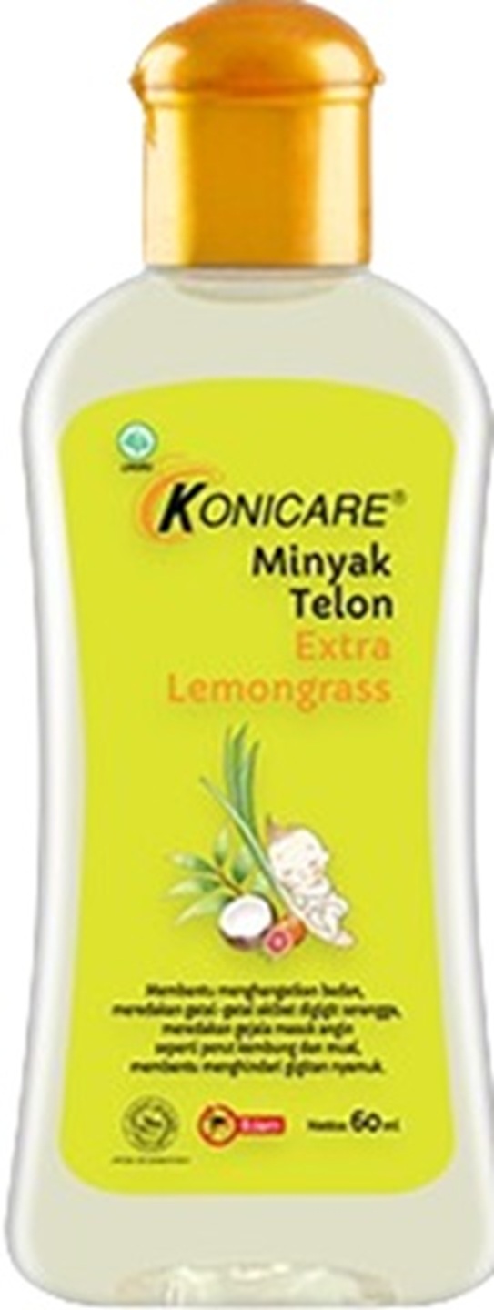 Minyak Telon Lemongrass