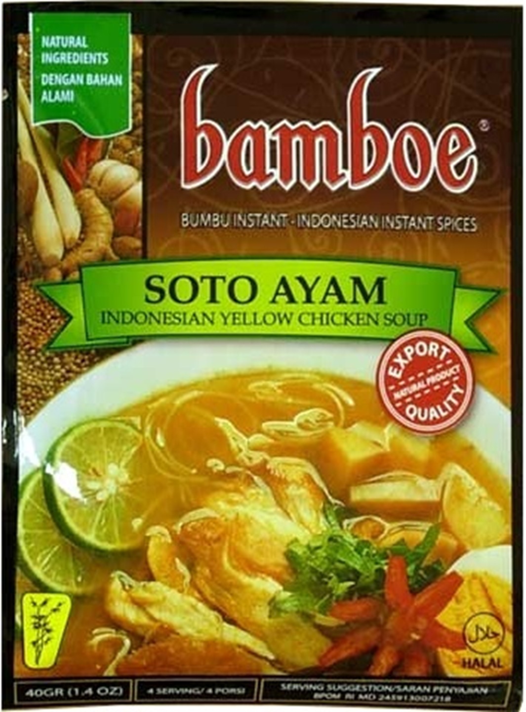 Bumbu instan Bumbu Soto Ayam