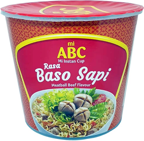 Mi Instan Cup rasa Baso Sapi