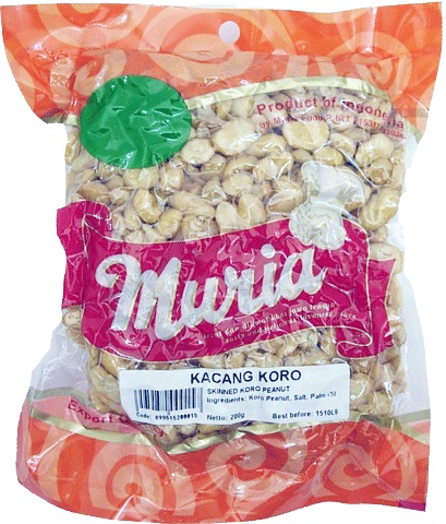 Kacang Koro