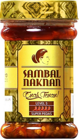 Sambal Bawang Extra Pedas (Level 5)