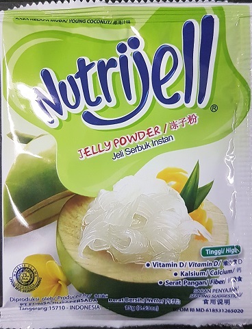 Bubuk Jeli Kelapa muda