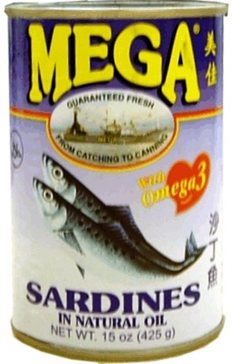 Sardines in öl