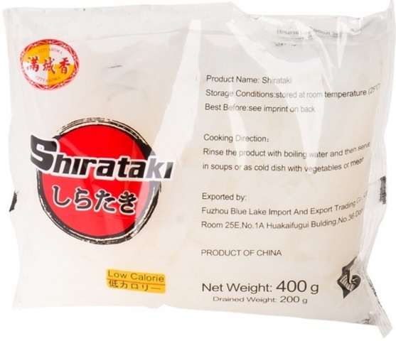Mi Shirataki Konjak (panjang)