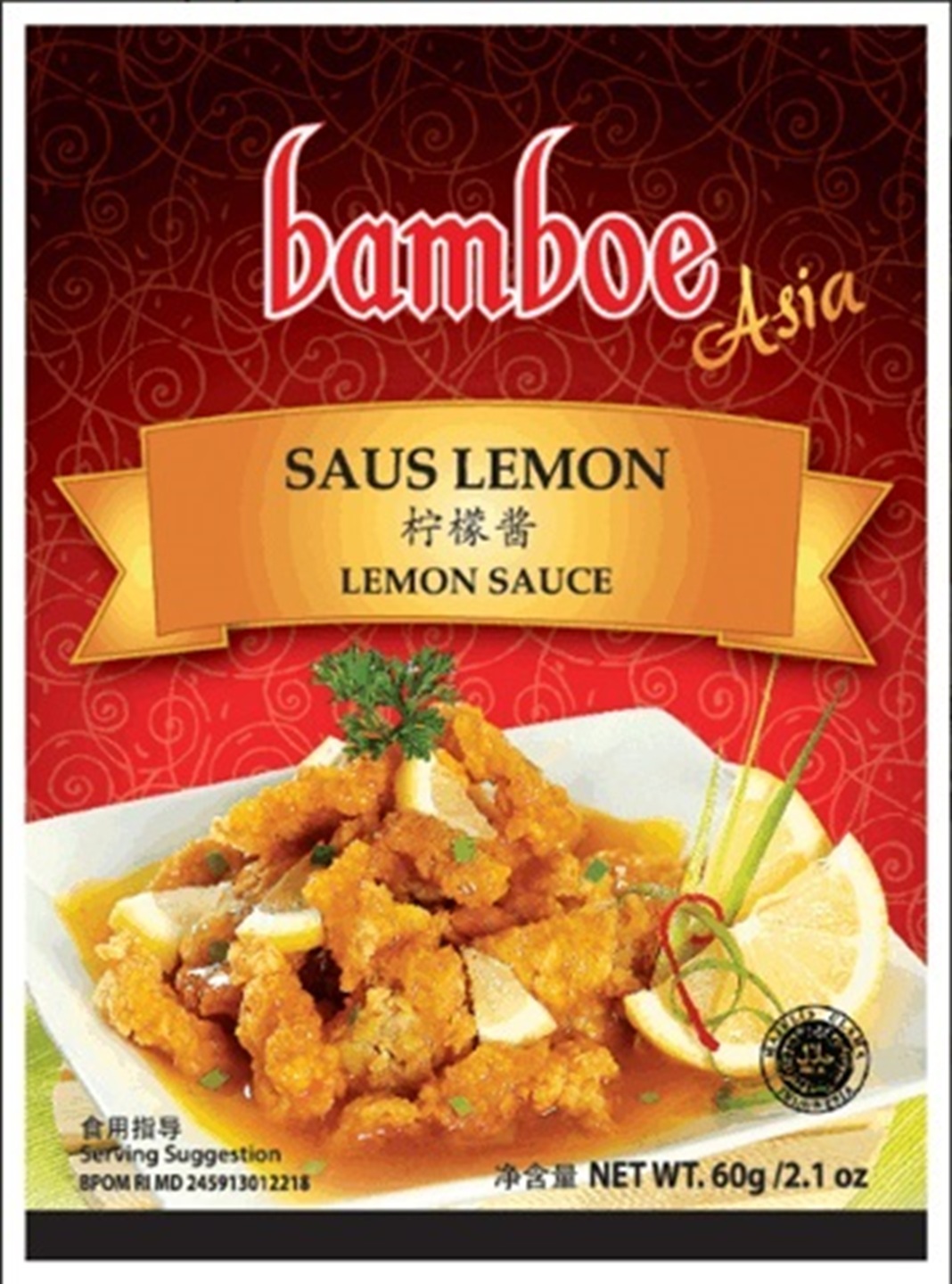 Bumbu instan Asia Saus Lemon Bumbu instan Asia Saus Lemon