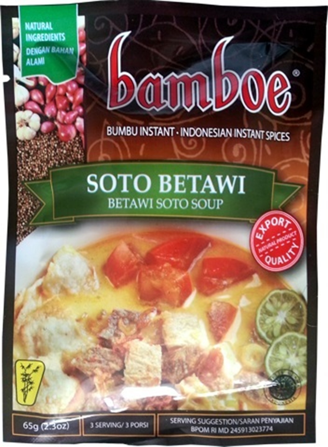 Bumbu instan Bumbu Soto Betawi