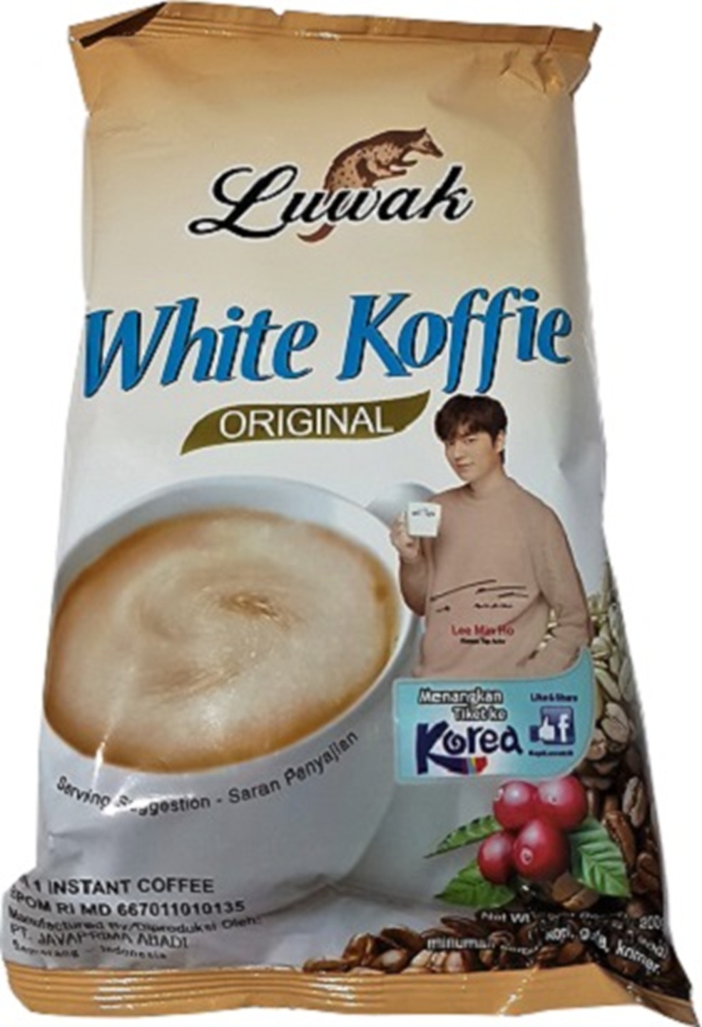 Kopi Luwak Putih Instan 10x20gr