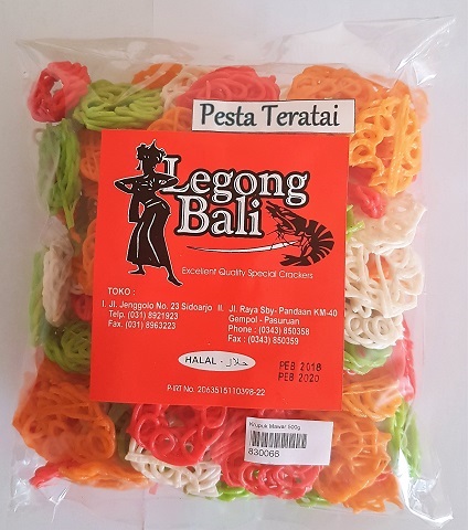 Krupuk Kampung Pesta Teratai
