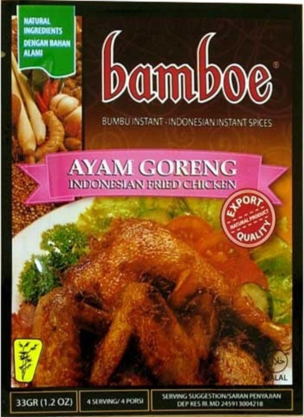 Bumbu instan Bumbu Ayam Goreng
