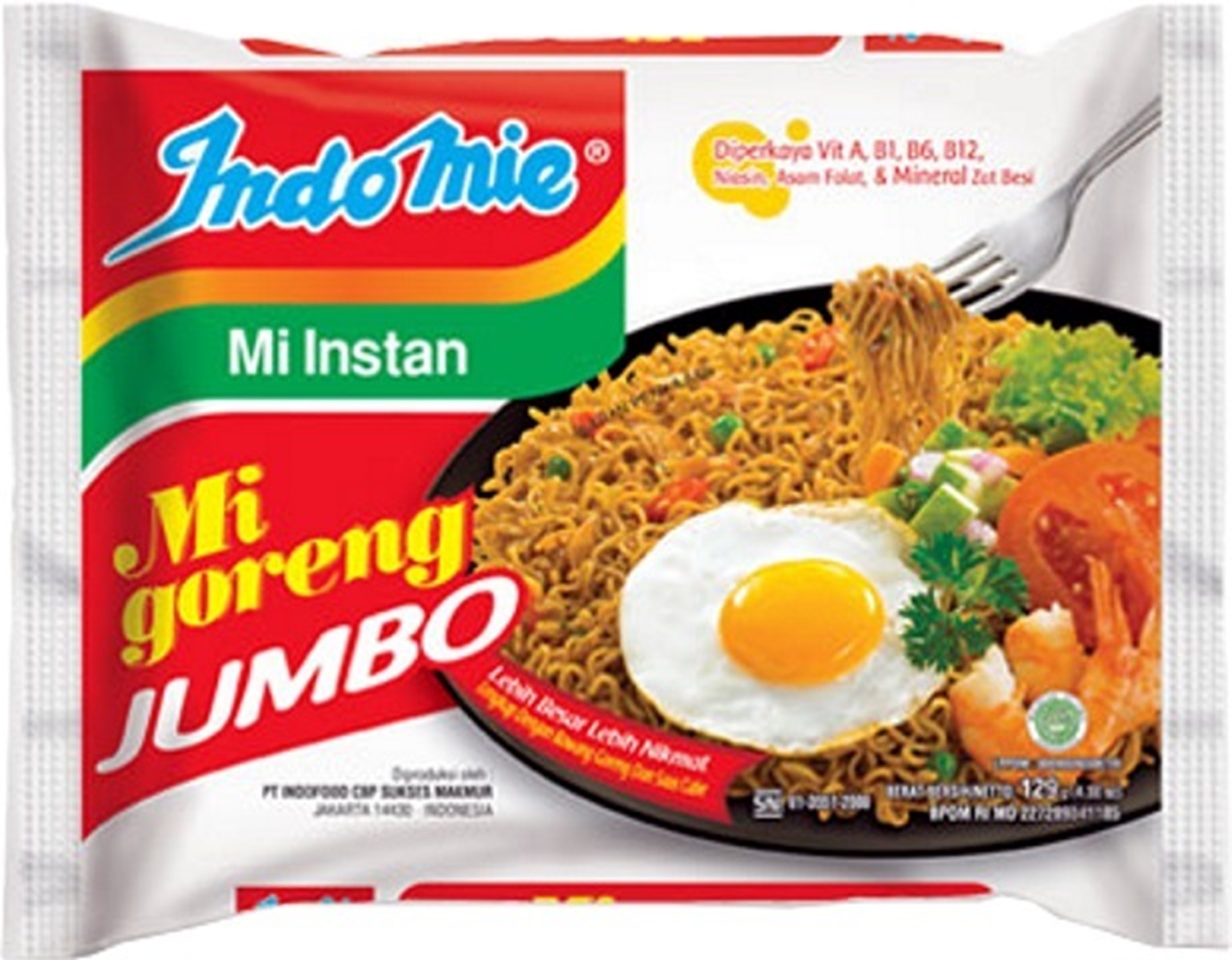 Mi Goreng Spesial Jumbo