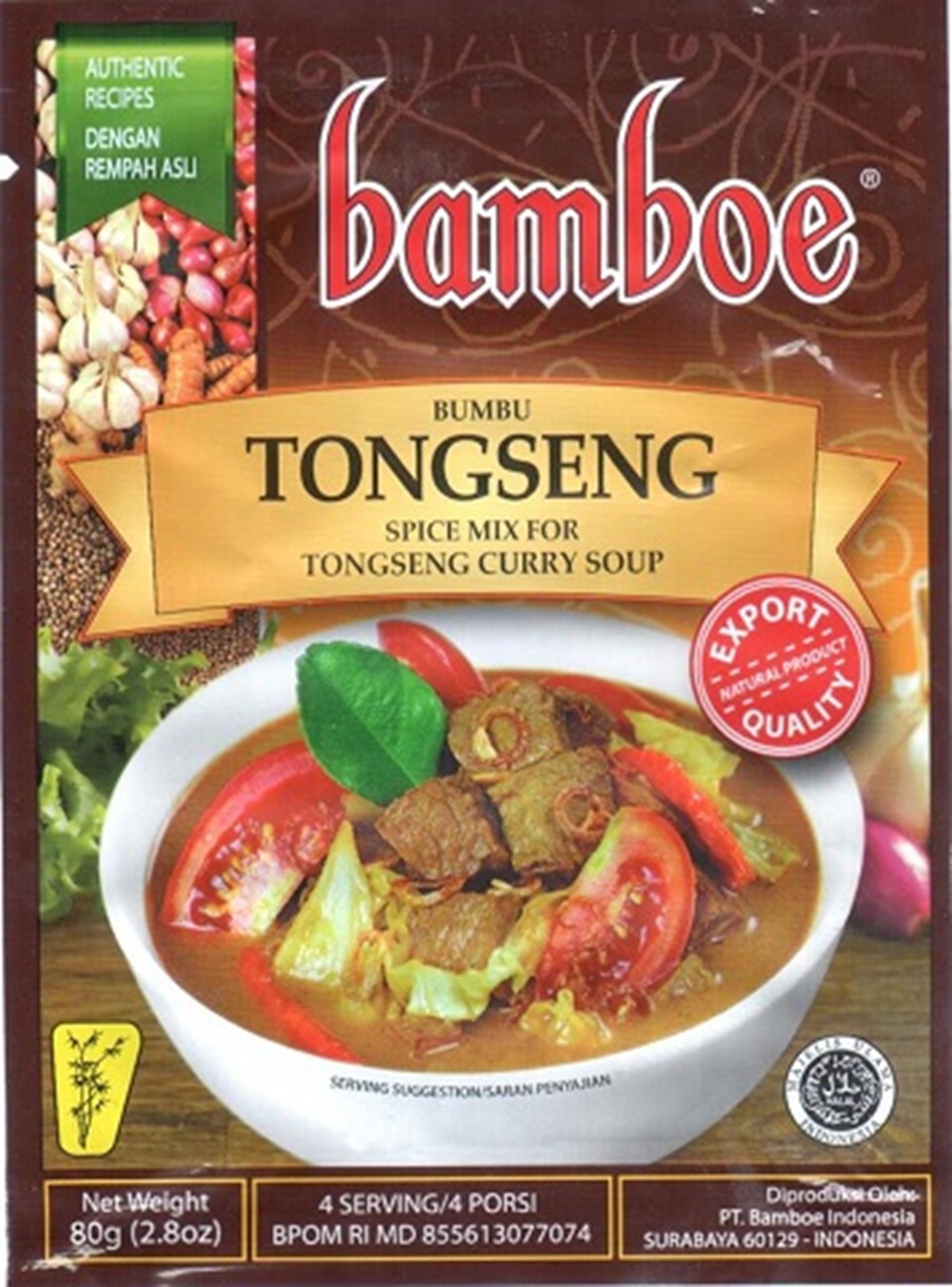 Bumbu instan Bumbu Tongseng