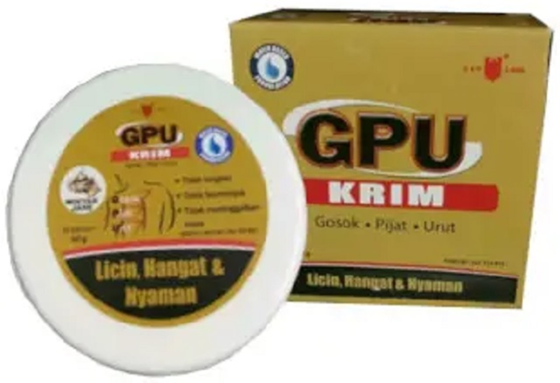 Krim Urut GPU (Jahe) Krim Urut GPU (Jahe)