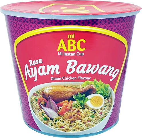 Mi Instan Cup rasa Ayam Bawang