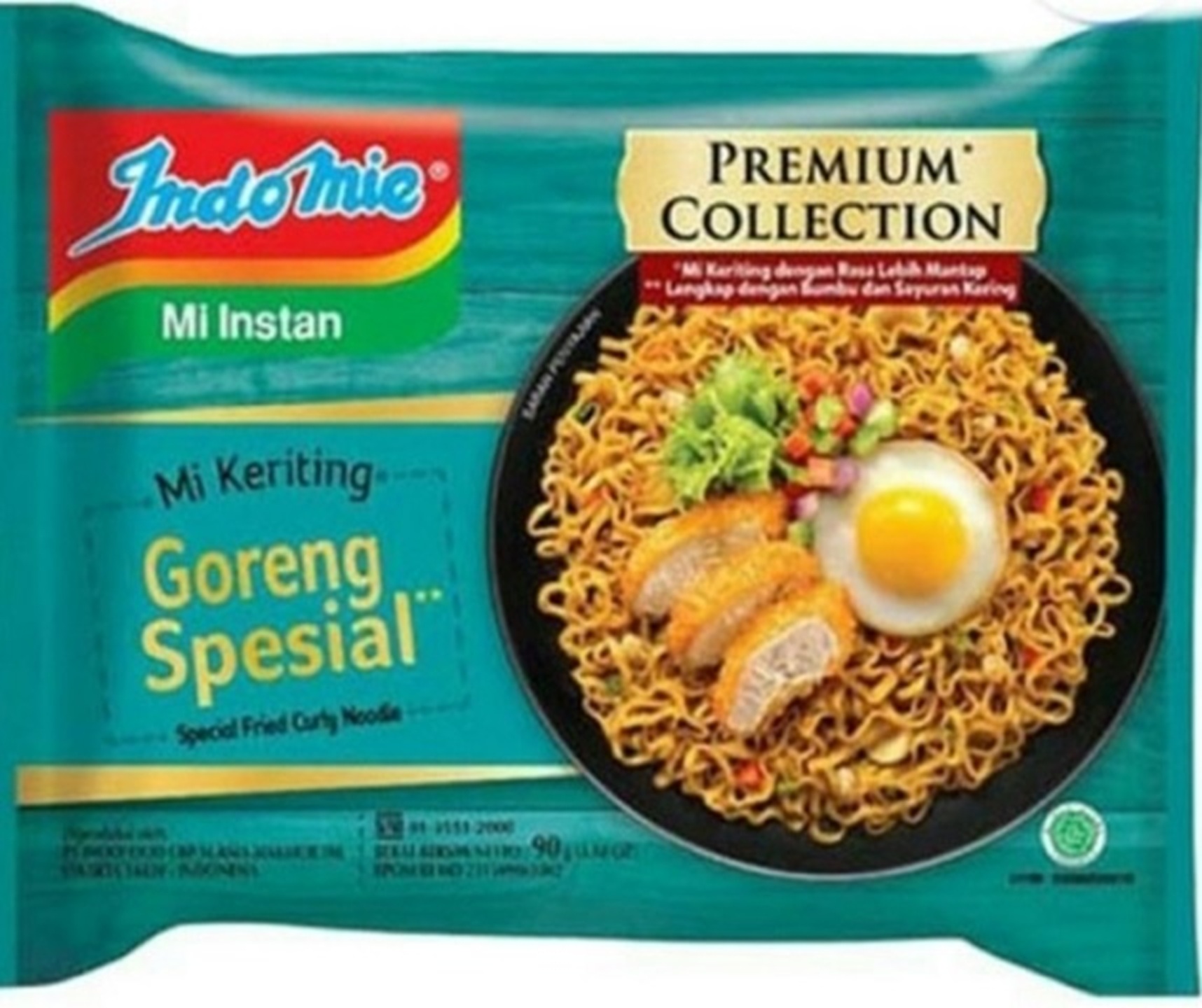 Mi Keriting Goreng Spesial