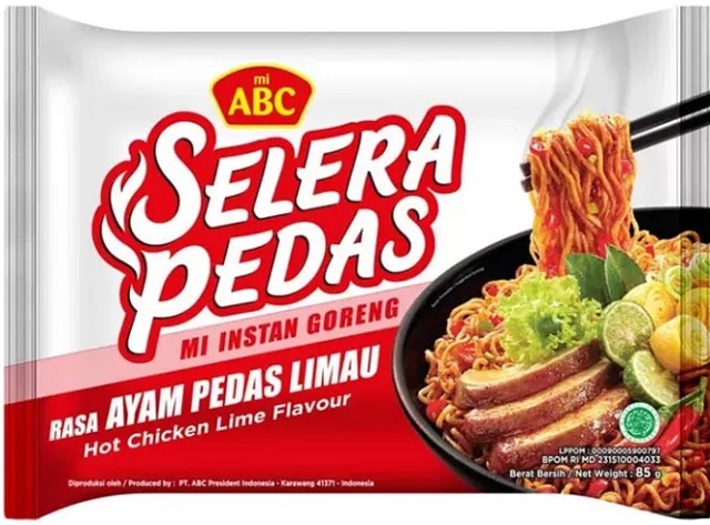 Selera Pedas rasa Ayam Pedas Limau