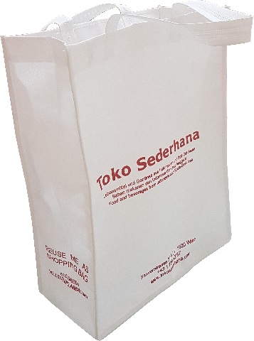 Eco Green Shopping bag (45x35x15cm)