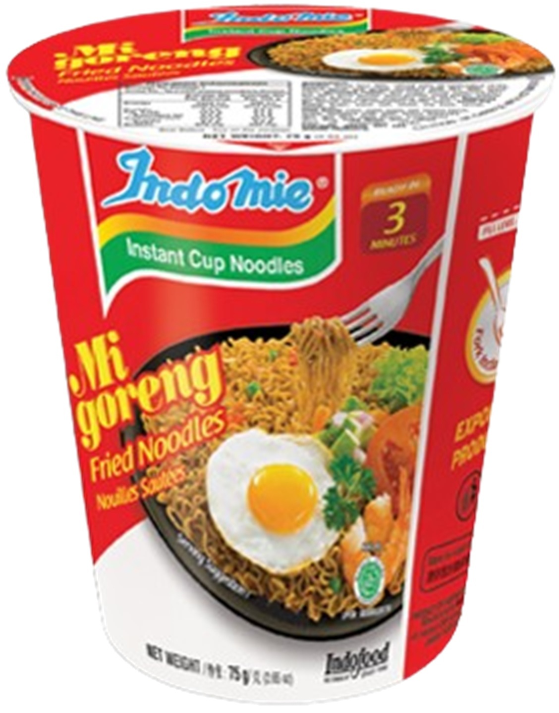 Mi Instan Cup Mi Goreng