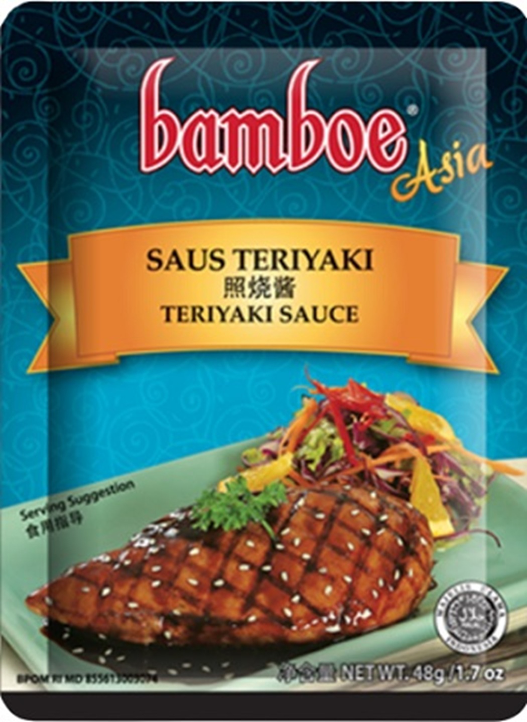 Bumbu instan Asia Saus Teriyaki
