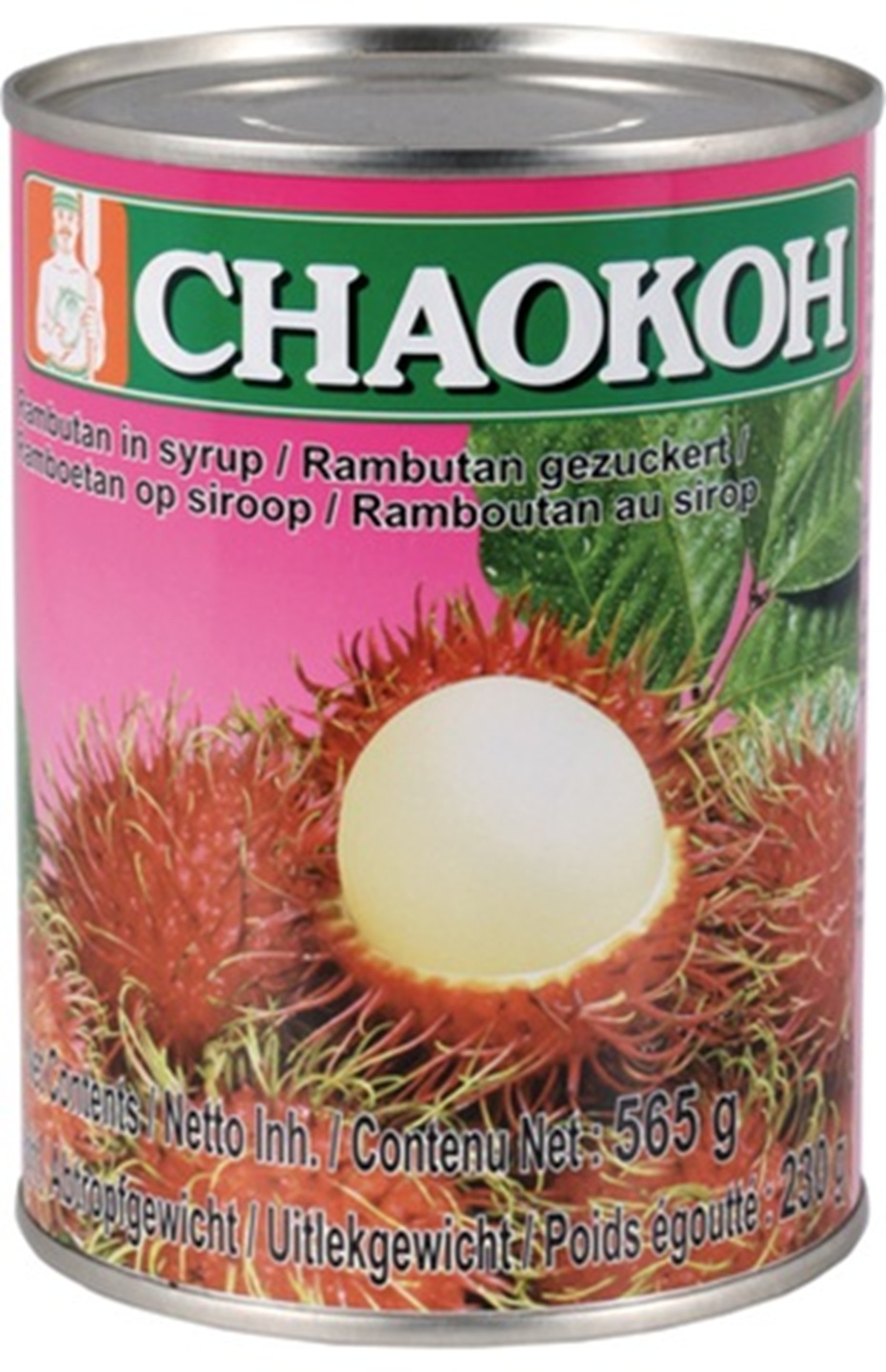 Rambutan dalam sirup