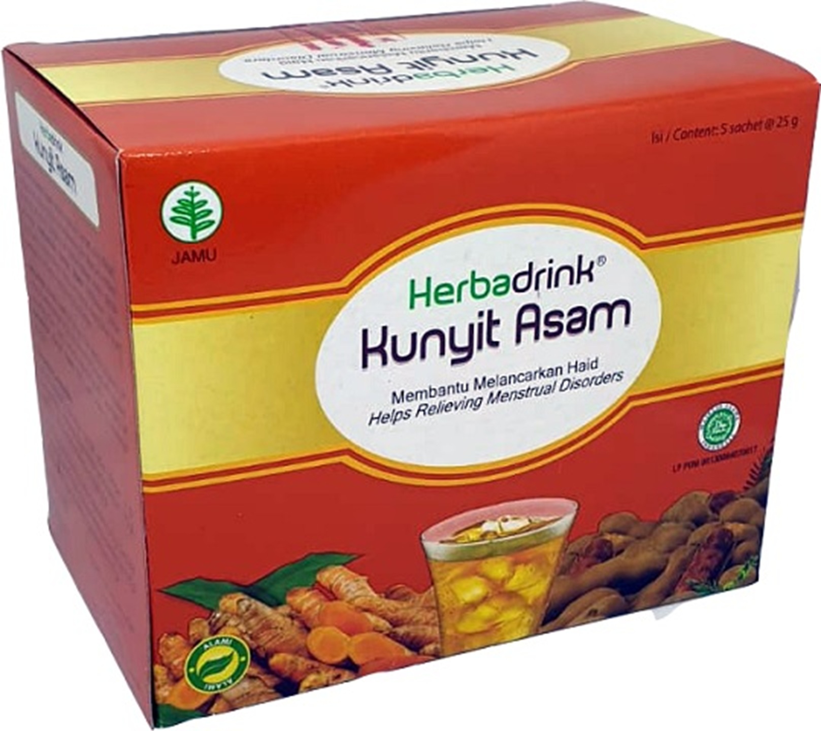 Kunyit Asam (5x25gr)