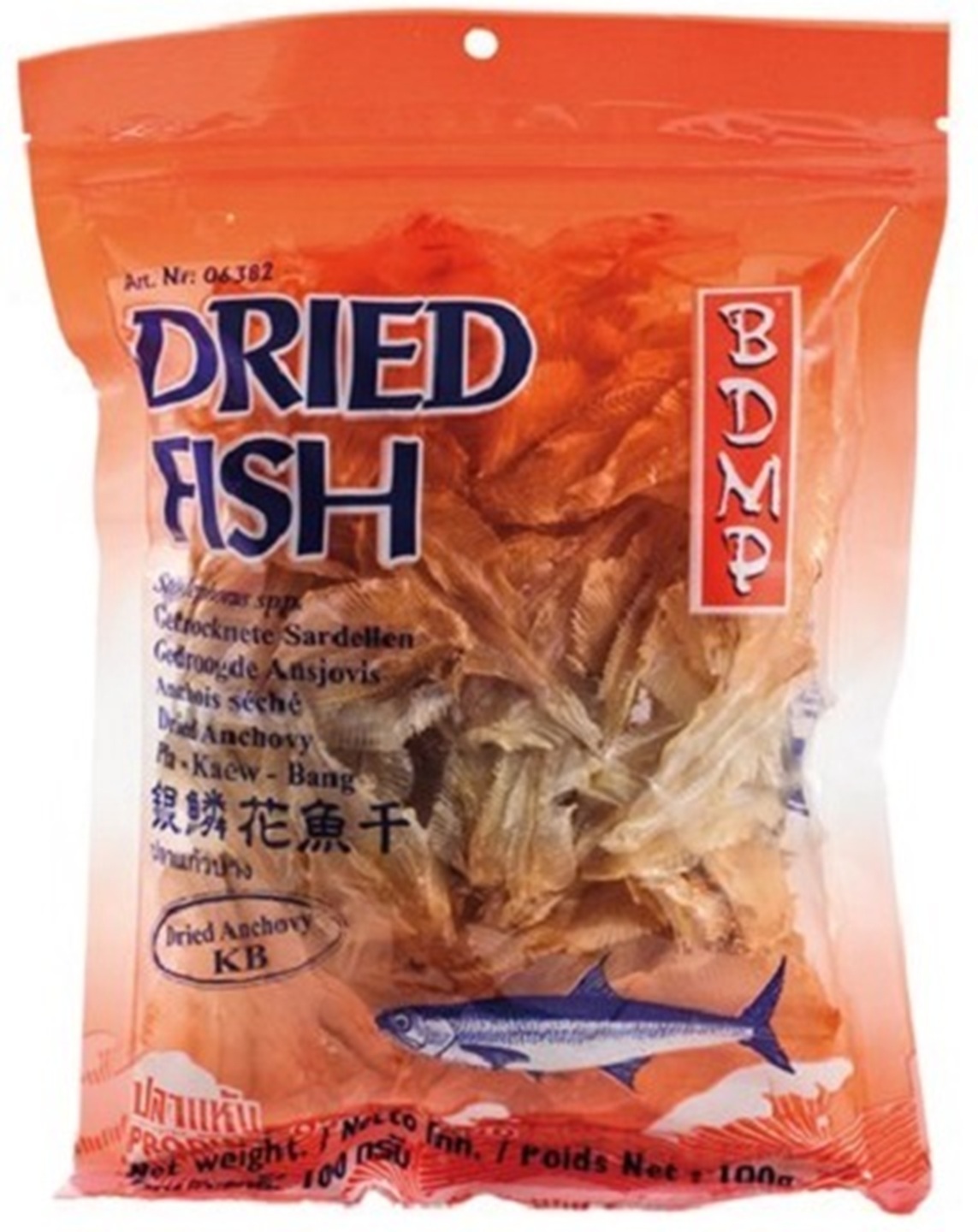 Ikan teri (kering)