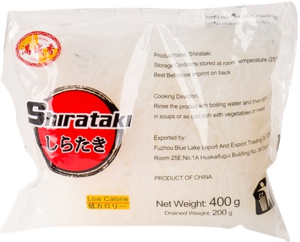Mi Shirataki Konjak (tipis)